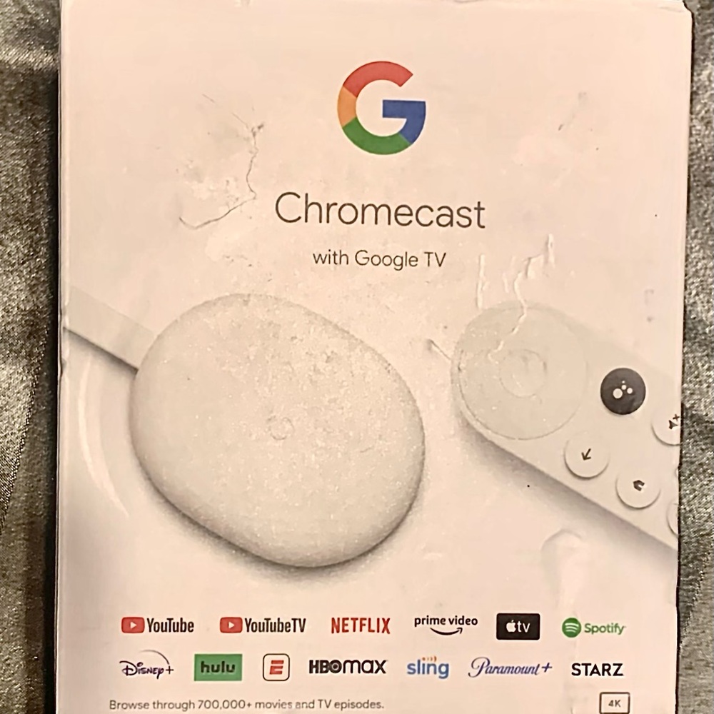 Google Chrome Cast